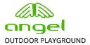 ANGEL PLAYGROUND EQUIPMENT logo